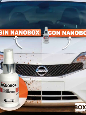 Nanobox Shield®️-Defensa hidrofóbica para tu vehículo